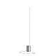 Piantana Moderna Melbourne Cemento E Alluminio Led 20W 4000K