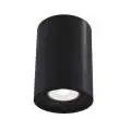 Plafoniera Slim nera 11,5 cm 10 W Maytoni