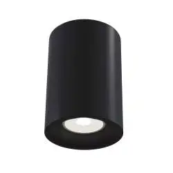 Plafoniera Slim nera 11,5 cm 10 W Maytoni