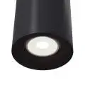 Plafoniera Slim nera 11,5 cm 10 W Maytoni