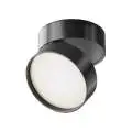 Plafoniera Onda LED nera Ø 12 cm 4000 K Maytoni