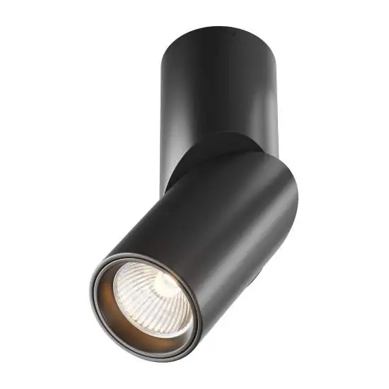 Plafoniera Dafne LED nera 16 cm Maytoni