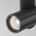 Plafoniera Dafne LED nera 16 cm Maytoni