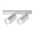 Plafoniera Focus 2 luci bianca 34 cm GU10 bianco Maytoni