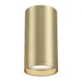 Plafoniera Focus oro opaco 10 cm GU10 Maytoni