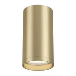 Plafoniera Focus oro opaco 10 cm GU10 Maytoni