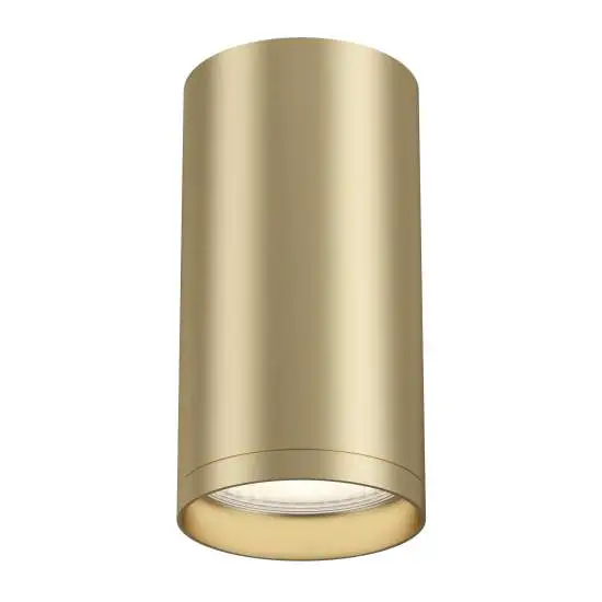 Plafoniera Focus oro opaco 10 cm GU10 Maytoni