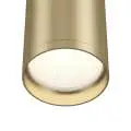Plafoniera Focus oro opaco 10 cm GU10 Maytoni