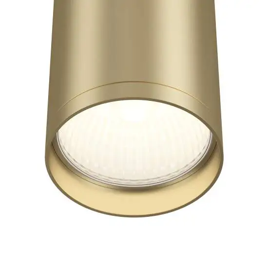 Plafoniera Focus oro opaco 10 cm GU10 Maytoni
