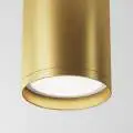 Plafoniera Focus oro opaco 10 cm GU10 Maytoni