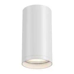 Plafoniera Focus bianca 10 cm GU10 Maytoni