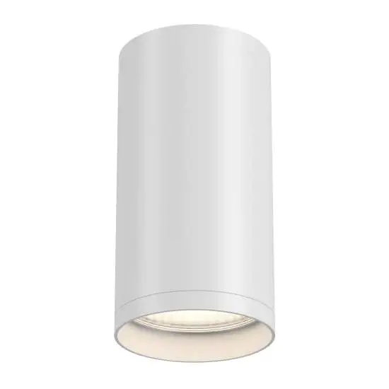 Plafoniera Focus bianca 10 cm GU10 Maytoni