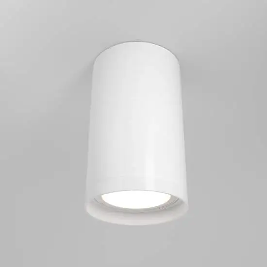 Plafoniera Focus bianca 10 cm GU10 Maytoni