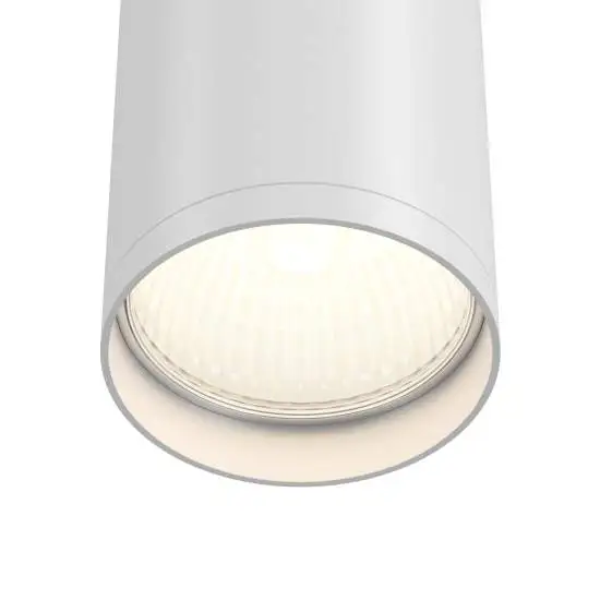 Plafoniera Focus bianca 10 cm GU10 Maytoni