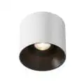 Plafoniera Alfa LED bianca Ø 12,5 cm Dim Triac Maytoni