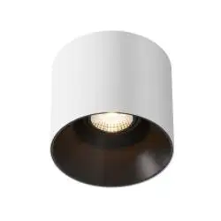 Plafoniera Alfa LED bianca Ø 12,5 cm Dim Triac Maytoni
