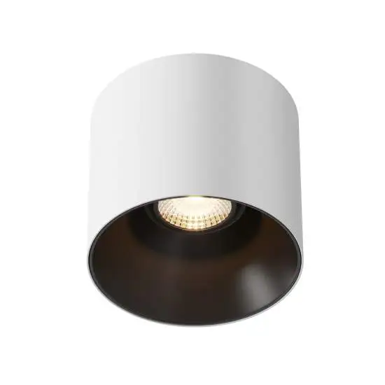 Plafoniera Alfa LED bianca Ø 12,5 cm Dim Triac Maytoni