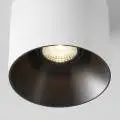 Plafoniera Alfa LED bianca Ø 12,5 cm Dim Triac Maytoni
