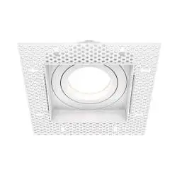 Faretta incasso Atom bianca 13 cm Maytoni