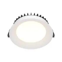 Faretta incasso Okno LED bianca Ø 18 cm 4000 K Maytoni