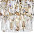 Lampada a sospensione Puntes 18 luci oro Ø 77 cm Maytoni
