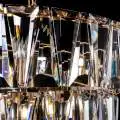 Lampada a sospensione Puntes 18 luci oro Ø 77 cm Maytoni