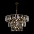 Lampada a sospensione Puntes 18 luci oro Ø 77 cm Maytoni