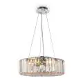 Plafoniera Recinto 6 luci cromo Ø 40 cm Maytoni