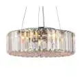 Plafoniera Recinto 6 luci cromo Ø 40 cm Maytoni