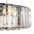 Plafoniera Recinto 6 luci cromo Ø 40 cm Maytoni