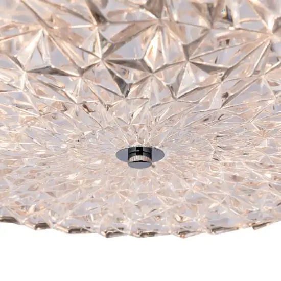 Plafoniera Recinto 6 luci cromo Ø 40 cm Maytoni