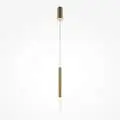 Lampada a sospensione Pro Shade LED oro Maytoni