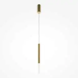Lampada a sospensione Pro Shade LED oro Maytoni