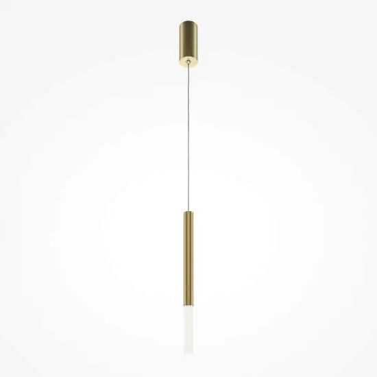 Lampada a sospensione Pro Shade LED oro Maytoni