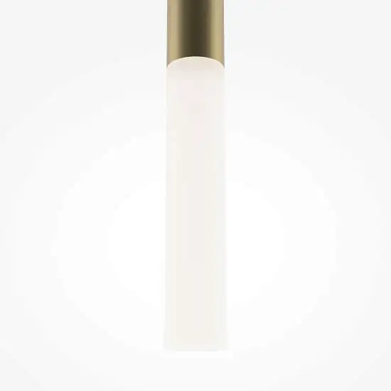 Lampada a sospensione Pro Shade LED oro Maytoni