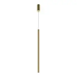 Lampada a sospensione Pro Extra LED oro Ø 3 cm Maytoni