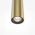 Lampada a sospensione Pro Extra LED oro Ø 3 cm Maytoni