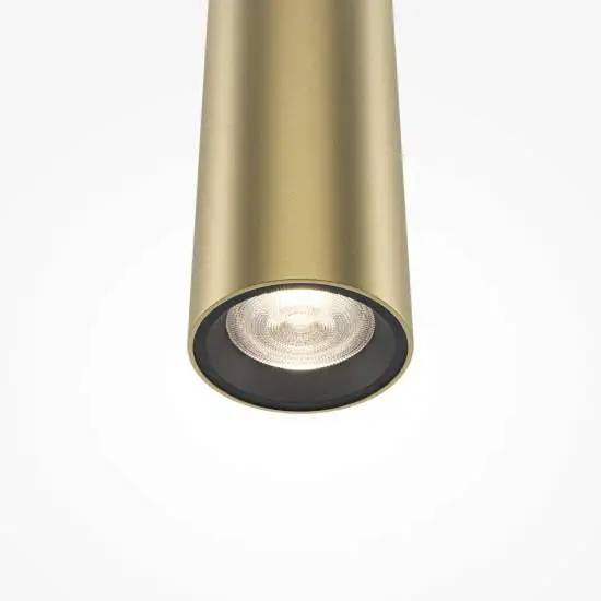 Lampada a sospensione Pro Extra LED oro Ø 3 cm Maytoni