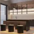 Lampada a sospensione Pro Extra LED oro Ø 3 cm Maytoni