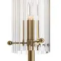 Applique Arco 2 luci ottone Ø 120 cm Maytoni