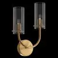 Applique Arco 2 luci ottone Ø 120 cm Maytoni