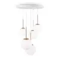 Lampada a sospensione Basic form 5 luci Ø 58 cm Maytoni