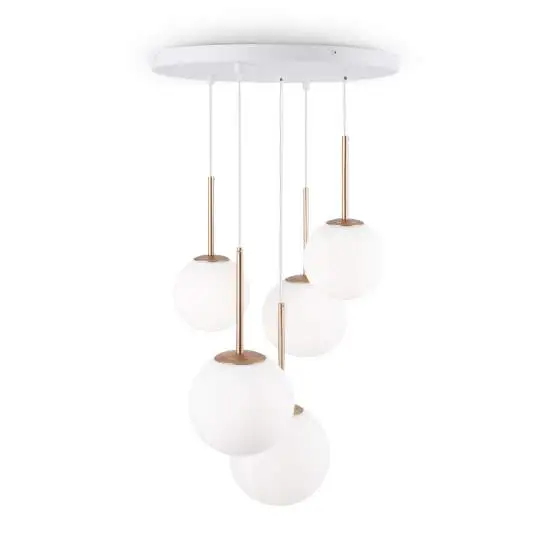 Lampada a sospensione Basic form 5 luci Ø 58 cm Maytoni