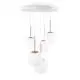 Lampada a sospensione Basic form 5 luci Ø 58 cm Maytoni