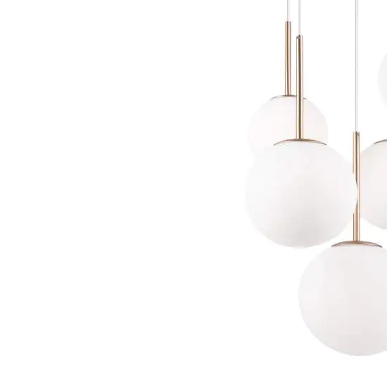 Lampada a sospensione Basic form 5 luci Ø 58 cm Maytoni