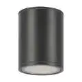 Luminaire da soffitto da esterno Bar LED grafite Ø 10,8 cm Maytoni