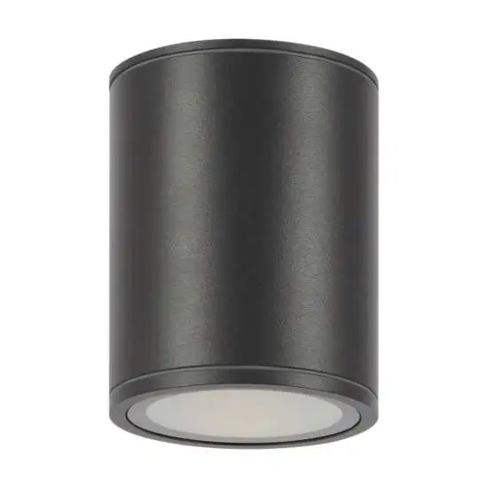 Luminaire da soffitto da esterno Bar LED grafite Ø 10,8 cm Maytoni