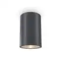Luminaire da soffitto da esterno Bar LED grafite Ø 10,8 cm Maytoni