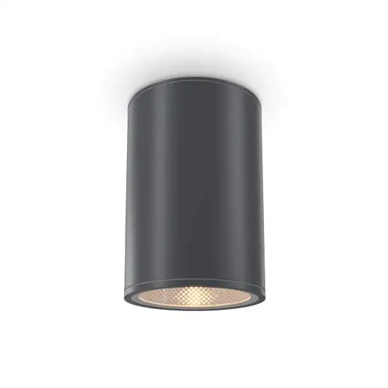 Luminaire da soffitto da esterno Bar LED grafite Ø 10,8 cm Maytoni