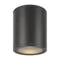 Luminaire da soffitto da esterno Bar LED grafite Ø 10,8 cm Maytoni